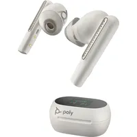 Poly Voyager Free 60+ UC, USB-C, White Sand (216754-02