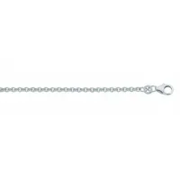 Adelia's Anker Halskette Ø 1,9 mm Silber
