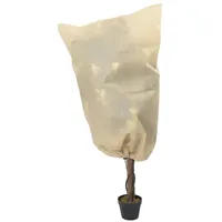 VidaXL Wintervlies mit Kordelzug 4 Stk. 70 g/m2 0,8x0,8