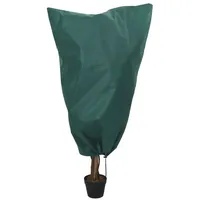 VidaXL Wintervlies mit Kordelzug 4 Stk. 70 g/m2 0,8x1