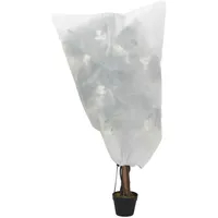 VidaXL Wintervlies mit Kordelzug 4 Stk. 70 g/m2 0,8x1