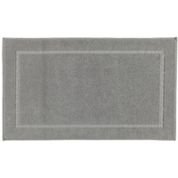 Rhomtuft Badematte Pearl Grau 70 x 120 cm
