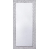 Beliani Wandspiegel silber rechteckig 50 x 130 cm