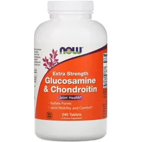 NOW Foods Glucosamin & Chondroitin Extra Strength 240 Tabletten