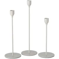 Boltze Malte Kerzenleuchter beige