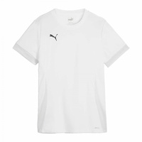 Puma teamGOAL Matchday Jersey Wmns Unisex-Erwachsene Fußballtrikot, PUMA White-PUMA