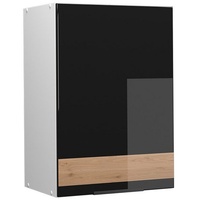 Vicco Hängeschrank Fame-Line Schwarz Eiche 45 cm