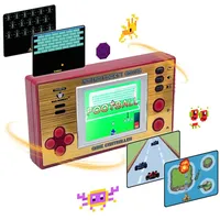 Thumbs Up GmbH Mad Monkey Retro Mini Spielkonsole, Handheld