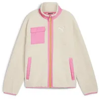 Puma Sherpa Hybridjacke Kinder 87 alpine snow 164