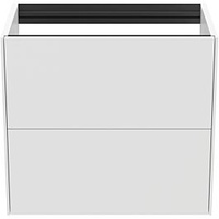 Ideal Standard Conca Waschtisch-Unterschrank T4354Y1 ohne Waschtisch-Platte, 2 Auszüge,