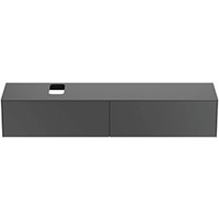 Ideal Standard Conca 2 Auszüge, 200x50,5x37 cm, Anthrazit matt