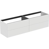 Ideal Standard Conca Waschtischunterschrank T3993Y1 ohne Waschtisch-Platte, 4 Auszüge,