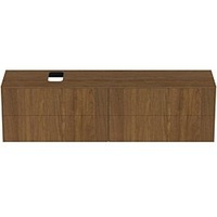 Ideal Standard Conca 4 Auszüge, 200x50,5x55 cm, Walnuss dunkel