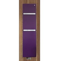 Zehnder Design-Heizkörper „Vitalo Bar“ für Warmwasser-Zentralheizung mit 50 mm-Mittelanschluss