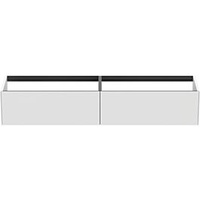 Ideal Standard Conca Waschtischunterschrank T3987Y1 ohne Waschtisch-Platte, 2 Auszüge,
