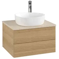 Villeroy & Boch Antao Waschtischunterschrank 600x360x500mm K18153HN mit Struktur