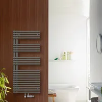 Zehnder Forma Asym Badheizkörper, Warmwasser- oder Mischbetrieb, ZF700250A300000, LFAR-120-050-05,