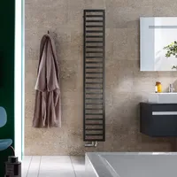 Zehnder Quaro Badheizkörper, Warmwasser- oder Mischbetrieb, ZQ100330A600000, QA-180-030