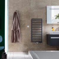 Zehnder Quaro Badheizkörper, Mischbetrieb, ZQ130145AW00020, QAM-100-045/GD
