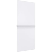 Zehnder fina Lean Bar“ Badheizkörper für Elektrobetrieb, Modell FIFE-180-070/D,
