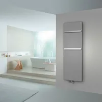 Zehnder Vitalo Bar Badheizkörper, rein Warmwasserbetrieb, ZV101960A300000, VIP-190-060