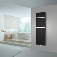 Zehnder Vitalo Bar Badheizkörper mit Anschlussbox EasyFit, rein Warmwasserbetrieb,