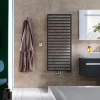 Zehnder Quaro Badheizkörper, Mischbetrieb, ZQ130260AW00020, QAM-140-060/GD