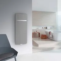 Zehnder Vitalo Bar Badheizkörper mit Anschlussbox EasyFit, rein Warmwasserbetrieb,