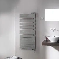 Zehnder Roda Twist Spa Air Badheizkörper, rein elektrischer Betrieb,