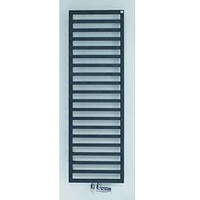 Zehnder Quaro QAE-140-045/GD , 1433x30x450, ZQ1Z0245B300020 Heizkörper: Schwarz RAL