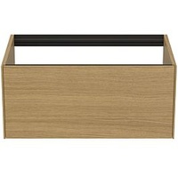 Ideal Standard Conca Waschtischunterschrank T3985Y6 ohne Waschtisch-Platte, 1 Auszug,