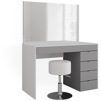 Vicco Schminktisch Elise 115 cm mit Hocker