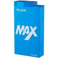 TELESIN Telesin-Akku für GoPro MAX 1600 mAh