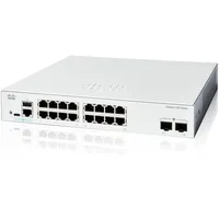 Cisco Catalyst 1200 Rackmount Gigabit Managed Switch, 16x RJ-45,