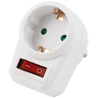 McPower mit Schalter, 230V/3500W, 1-poliger AN/AUS Schalter