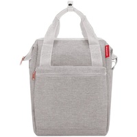KLICKfix Gepäckträgertasche ROOMY GT twist sky rose)