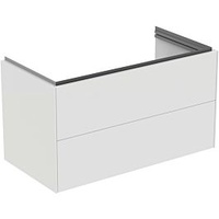 Ideal Standard Conca Waschtisch-Unterschrank T4575Y1 100x50x55cm, 2 Auszüge, Weiß