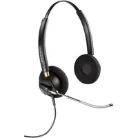 Poly EncorePro 520V Binaurales Headset-Sprachrohr + Quick Disconnect