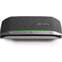 HP Poly Sync 20 USB-C SPKPHN, Konferenzgerät, Schwarz