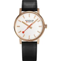 Mondaine MSE.40112.LB Herrenuhr Unisex EVO2 40mm 3ATM