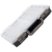 Westin W6 Vault Köderbox - Black / Clear -