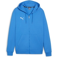 Puma teamGOAL Casuals Kapuzenjacke Herren 02 ignite blue/white 3XL