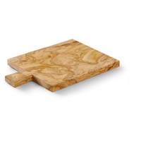 HENDI Servierbrett, aus Olivenholz,