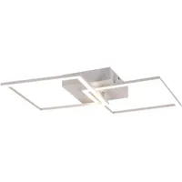 Trio Reality LED Deckenleuchte Trail Weiß matt 7 x