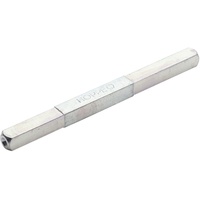 HOPPE 12140296 Vierkantstift Drücker, SST-FH-Rosette Garnitur TS 110-120,