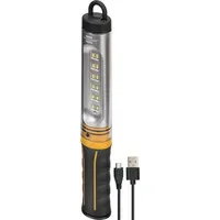 Brennenstuhl LED Akku Werkstattleuchte WL 500 A, gelb (schwarz,