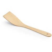 HENDI Holzspatel, 2, Holz-Küchenspatel, Pfannenwender, (L)320mm, Buchenholz