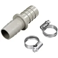 Xavax Ablaufschlauch Verbindung mit Zubehör 1 St. grau