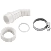 Xavax Siphonanschluss 1 mit Zubehör weiß