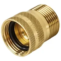Xavax "Xavax Schlauchplatzsicherung 1 3/4" mit Wasserstop 1St."""
